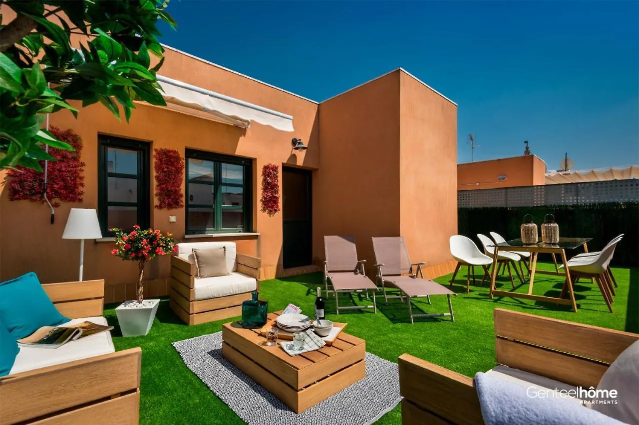 Appartement Genteel Home Zaragoza Séville Espagne