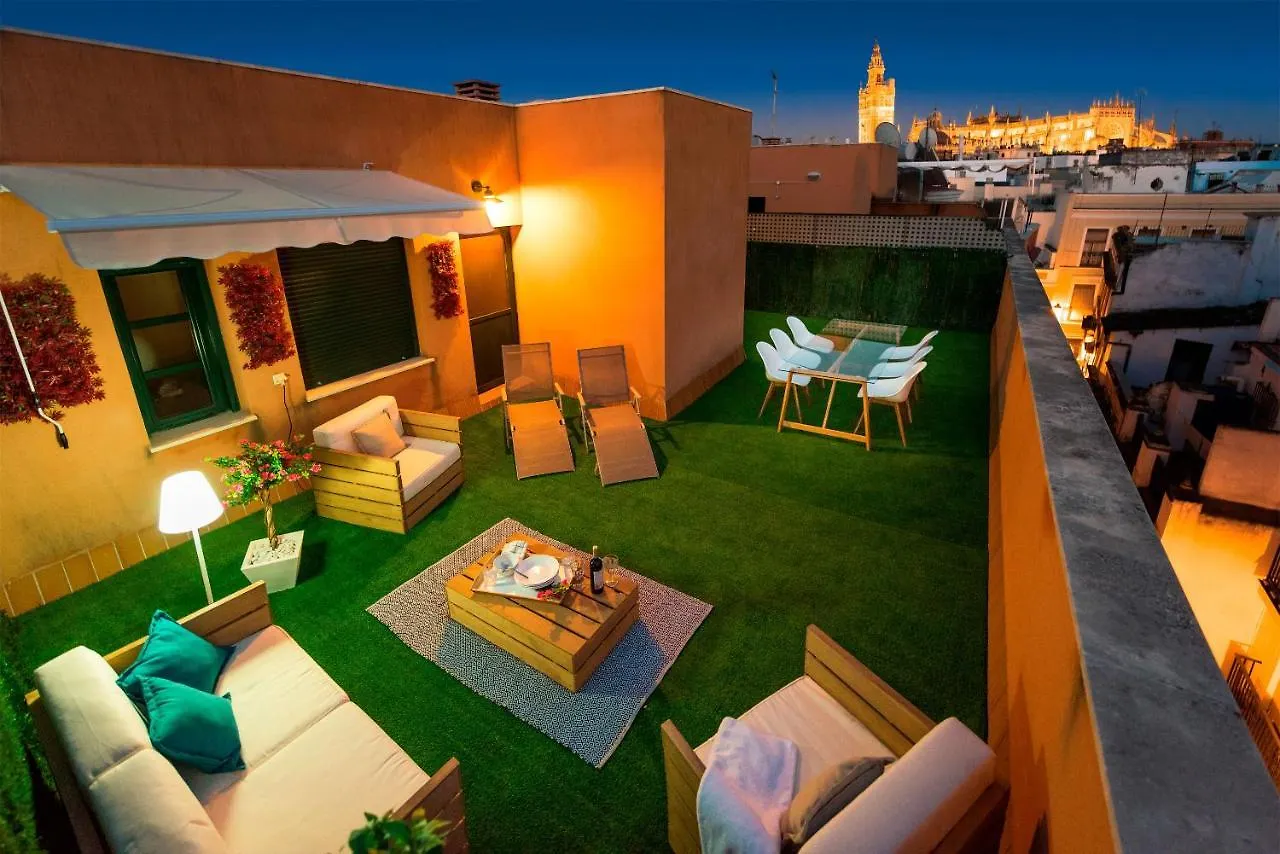 Genteel Home Zaragoza Seville Apartment