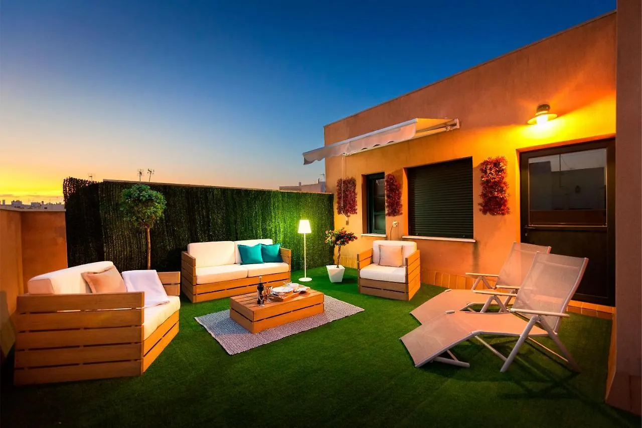 Genteel Home Zaragoza Seville Spain